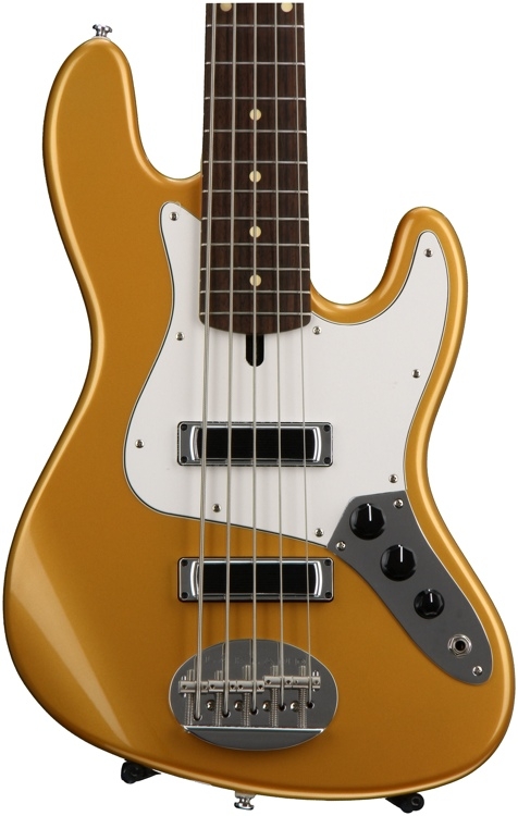 Lakland Skyline J Sonic - 5-string, Aztec Gold