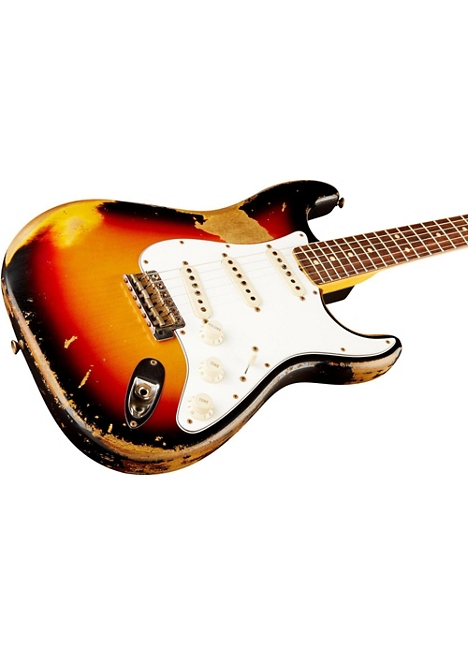 Fender Custom Shop L-Series 1964 Stratocaster Heavy Relic Electric Guitar