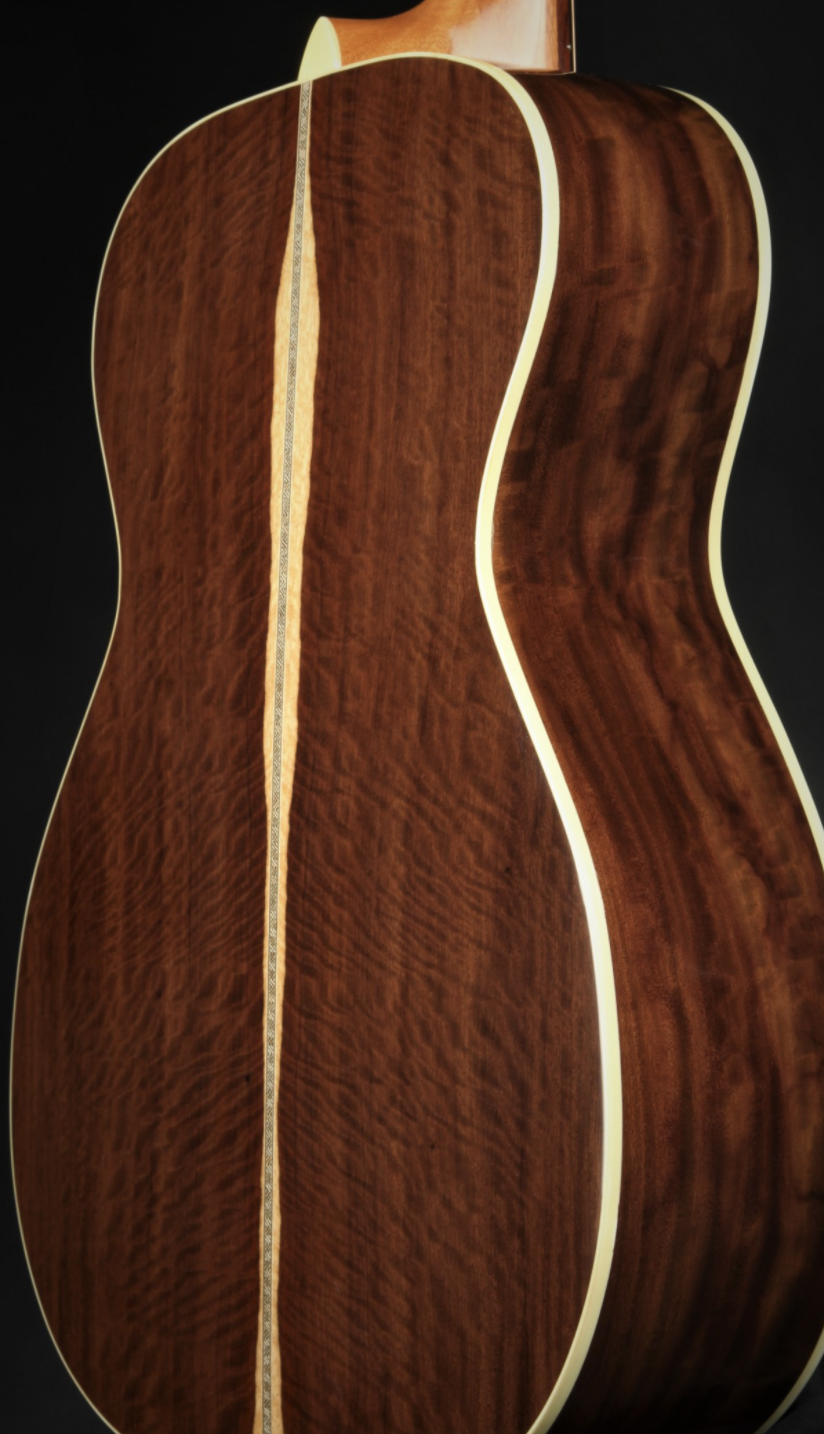 Jeff Jewitt 00-14 Katalox/Torrefied Adirondack