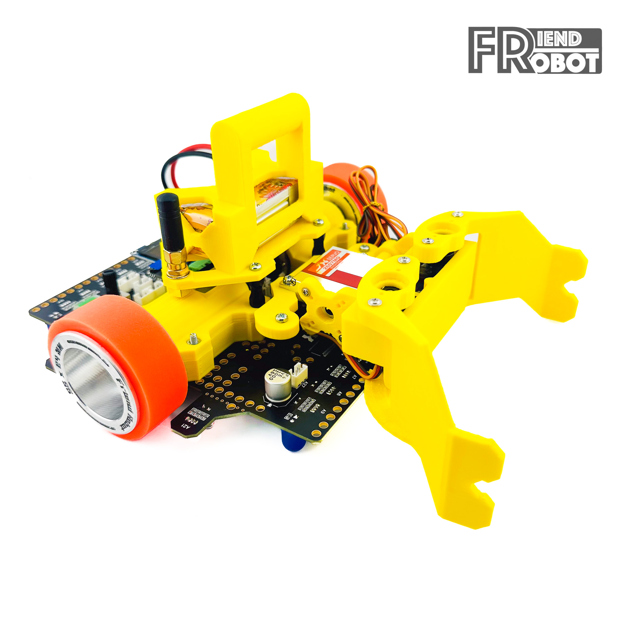 หุ่นยนต์ Friend Robot RacerX (Gathering)