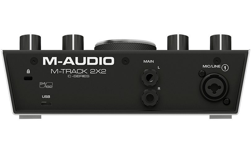 M-Audio M-Track C-Series 2x2 USB Audio Interface