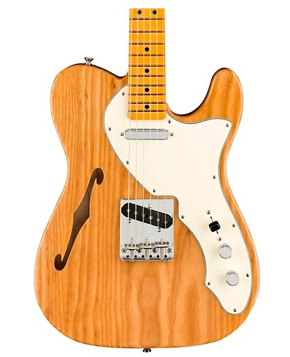 Fender American Original 60s Telecaster Thinline Maple Fingerboard Electric Guitar