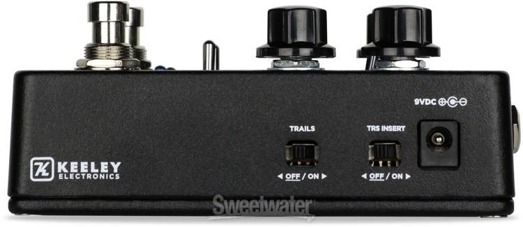 Keeley DDR Drive-Delay-Reverb Effects Pedal