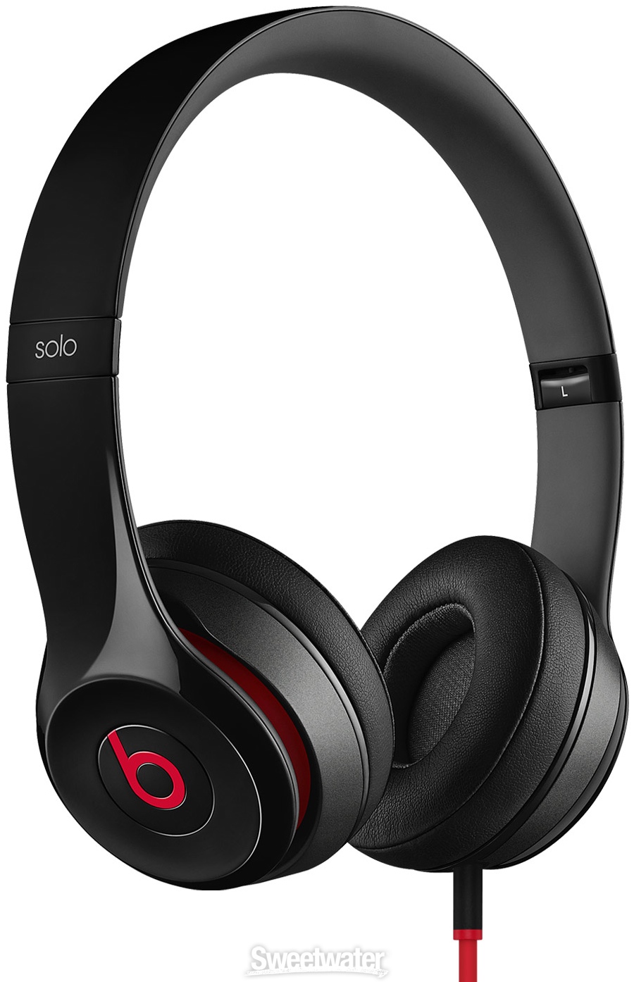 Beats Solo 2 Wireless Bluetooth Headphones - Black