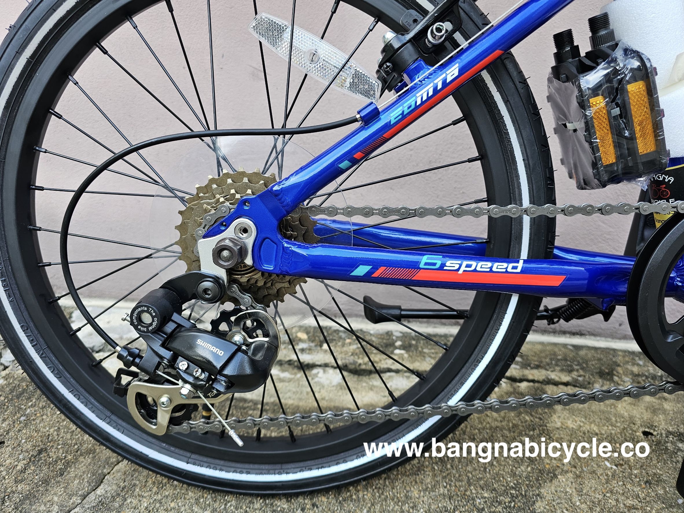 [SALE 30%] รถจักรยานเสือภูเขาเด็ก LA MTB 20 นิ้ว 6 สปีด ยี่ห้อไทย