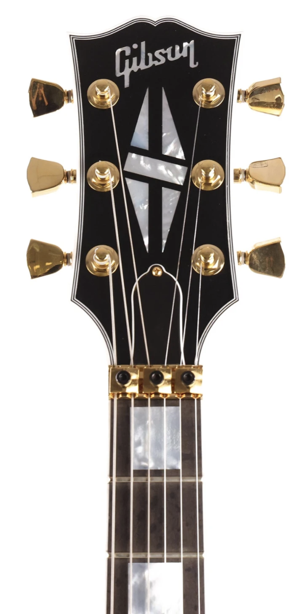 Gibson Custom Shop Les Paul Custom Axcess Made 2 Measure Bengal Burst 5A Top