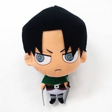 ตุ๊กตา Attack on Titan BiG Levi ROUND1 (แท้)