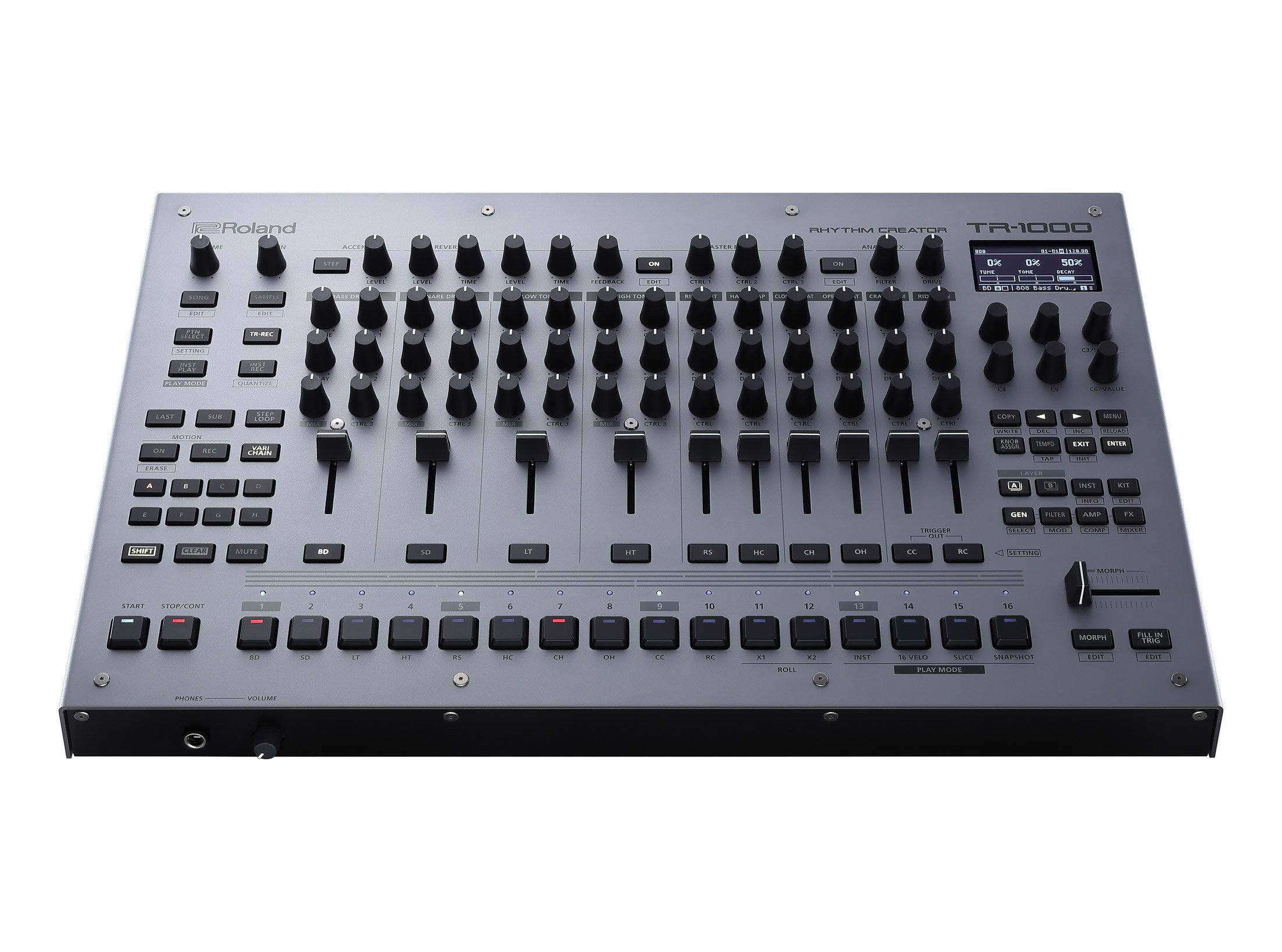 Roland TR-1000 Rhythm Creator Hybrid Drum Machine