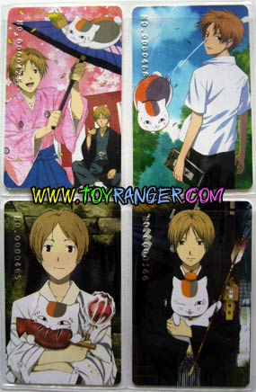 การ์ด Natsume Yuujinchou (4 ใบ)