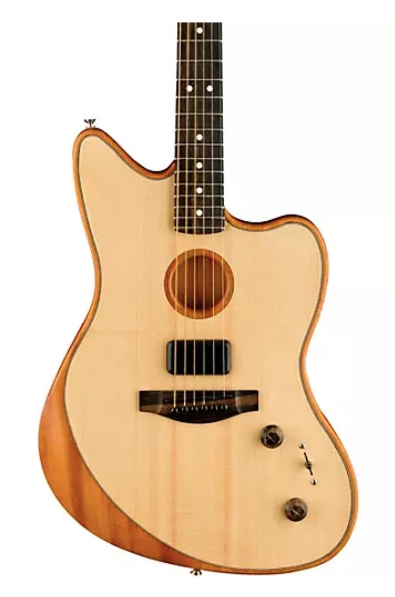 Fender Acoustasonic Jazzmaster Acoustic-Electric Guitar