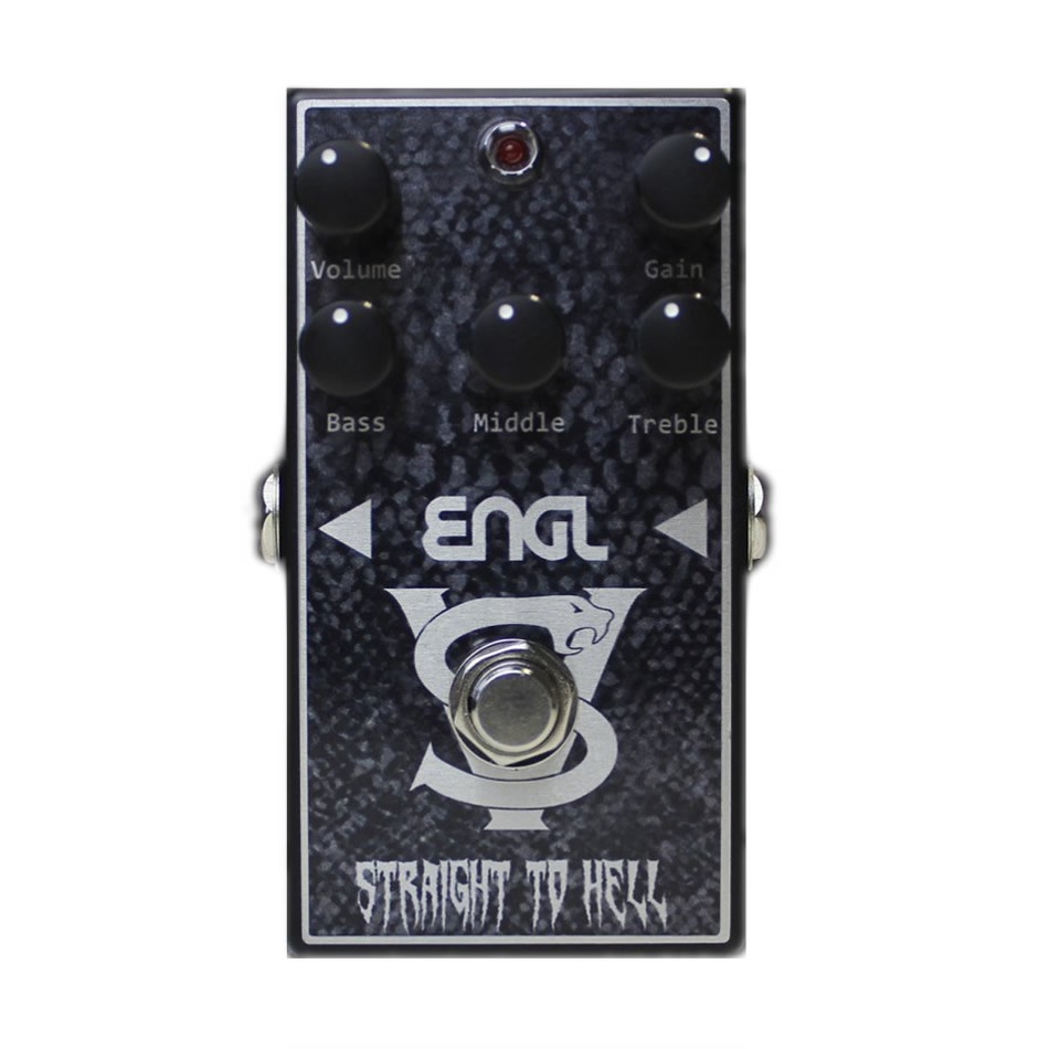 ENGL VS-10 Straight To Hell Distortion Guitar Effect Pedal