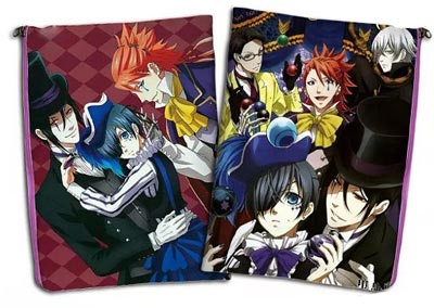 กระเป๋าซิป Black Butler 70 (1ใบ,ใหญ่)