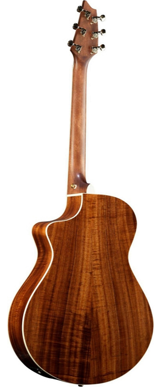 Breedlove 25th Anniversary Koa Pursuit Concert Cutaway Acoustic-Electric Guitar Natural