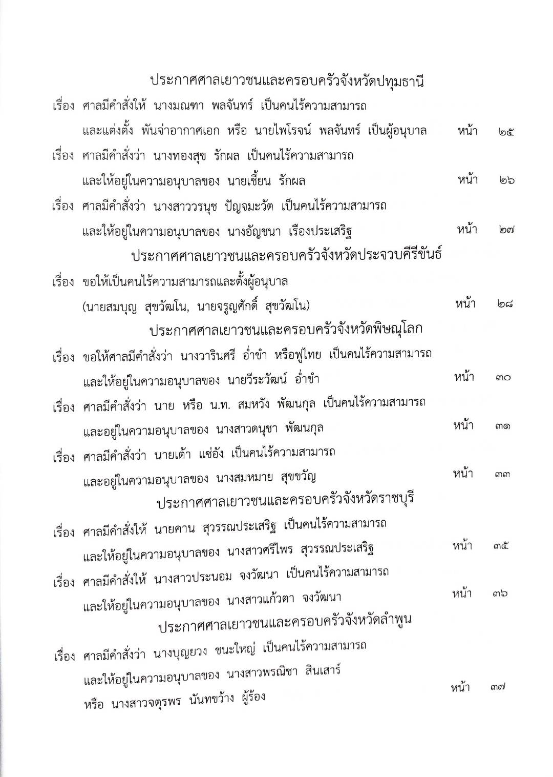 กฎหมายใหม่ ตอนที่ 142/91 รวมประกาศ ฯ