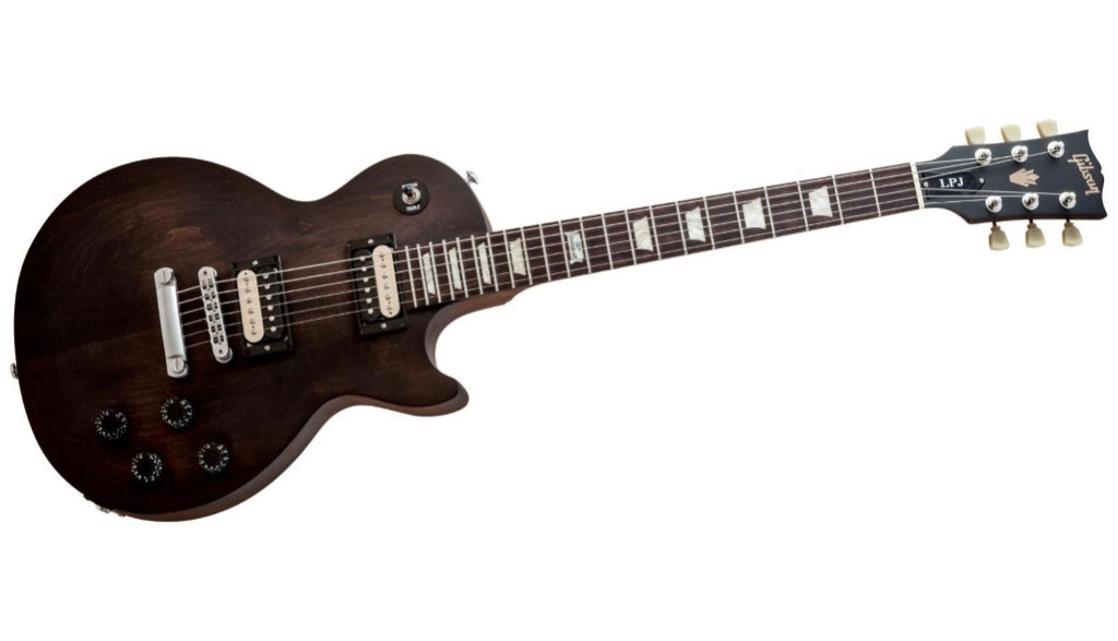 Gibson 2014 LPJ14 Electric Guitar Vintage Sunburst Perimeter Satin