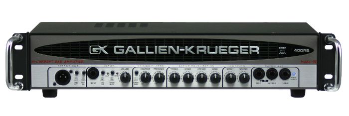 Gallien-Krueger 400RB-IV 280W Bass Head