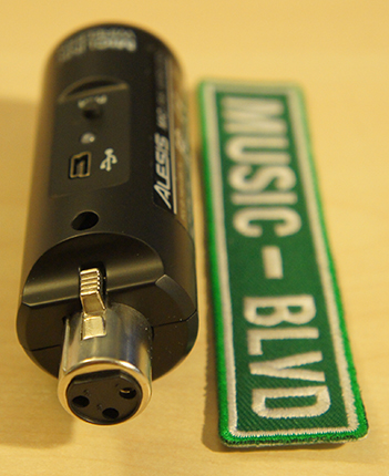 Alesis MicLink Wireless Digital Wireless Microphone Adapter