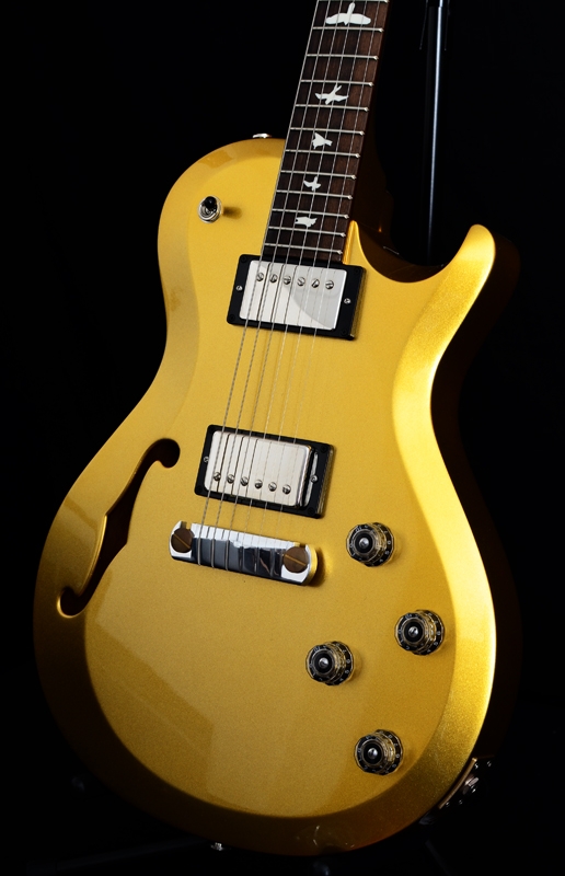 PRS S2 Singlecut Semi-Hollow - Egyptian Gold