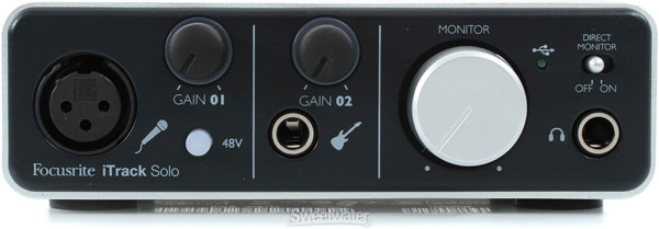 Focusrite iTrack Studio