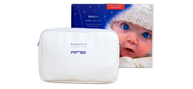 RME Babyface 22-Channel Mobile USB Audio Interface (Snow Edition)