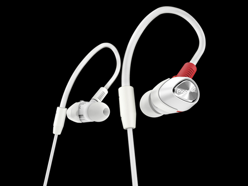 Pioneer DJE-1500 Professional DJ In-Ear Headphones