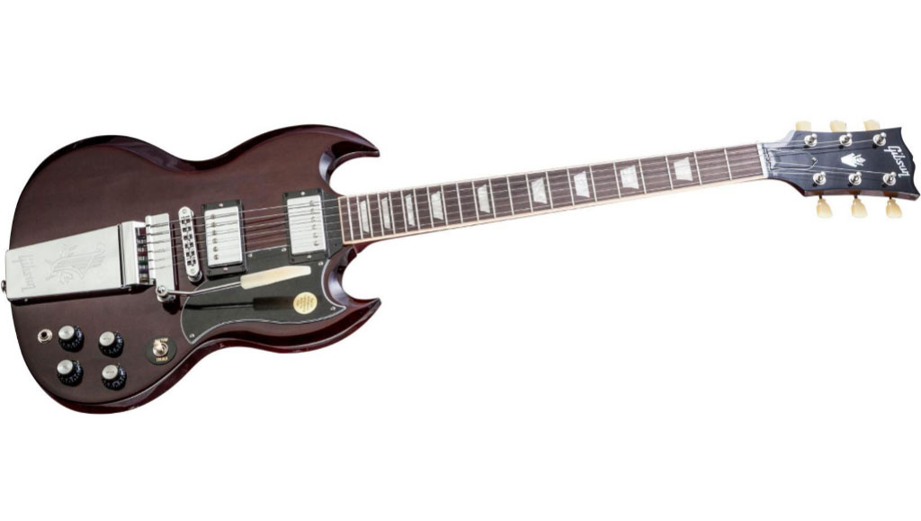 Gibson SG Original 2 Electric Guitar Aged Cherry