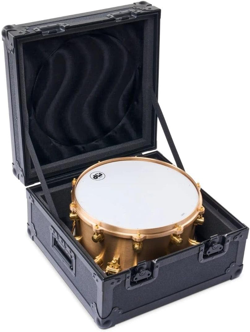 DW True Cast Bronze Snare Drum - 7 inches x 14 inches