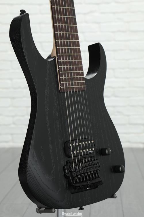 Ibanez M80M Meshuggah Signature - Weathered Black