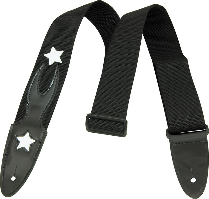 Jodi Head 2" Nylon Guitar Strap with Star