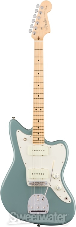 Fender American Professional Jazzmaster - Sonic Gray with Maple Fingerboard