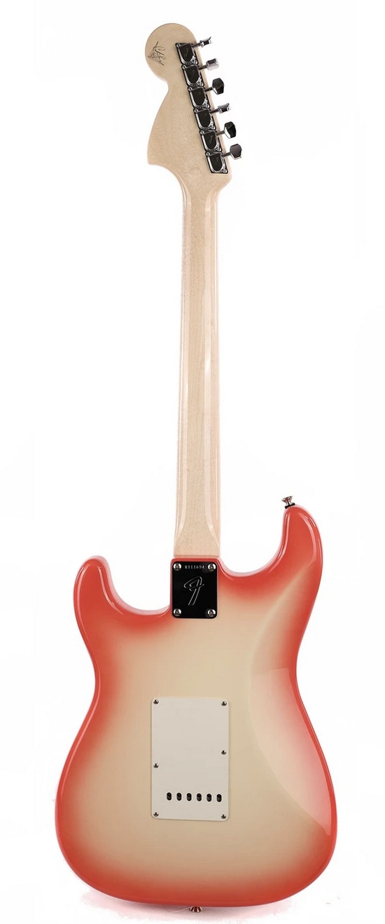 Fender Custom Shop 1967 Stratocaster Antigua Fiesta Red Masterbuilt Carlos Lopez