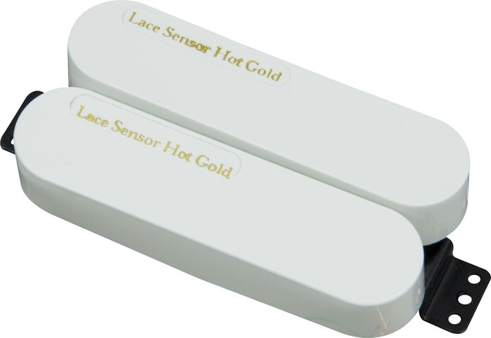 Lace Sensor Hot Gold 6K Dually Humbucker Electric Guitar Neck Pickup