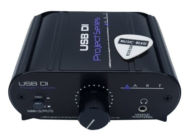 ART USB DI USB to Transformer Balanced XLR Analog Converter