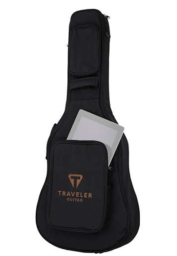 Traveler Guitar AG-105E Traveler Acoustic-Electric Guitar Natural