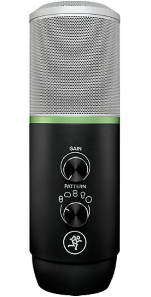 Mackie EM-CARBON Premium USB Condenser Microphone