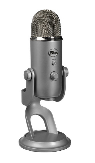 Blue Yeti USB Microphone