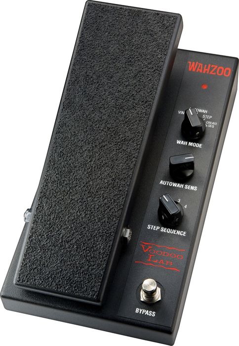 Voodoo Lab Wahzoo Guitar Effects Pedal