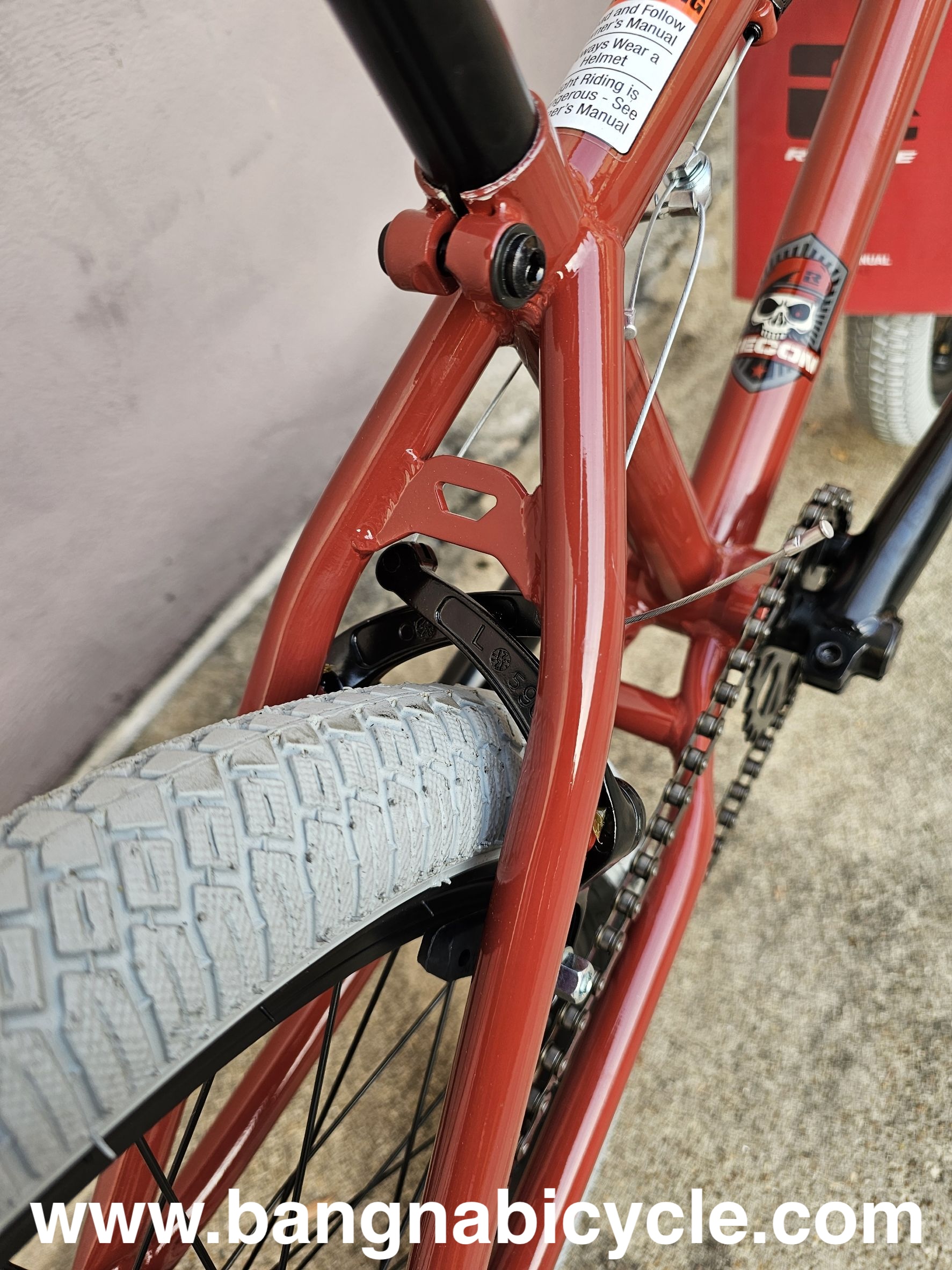 [SALE 50%] รถจักรยานBMX Redline Recon 20 นิ้ว เล่นท่าได้ โดดได้