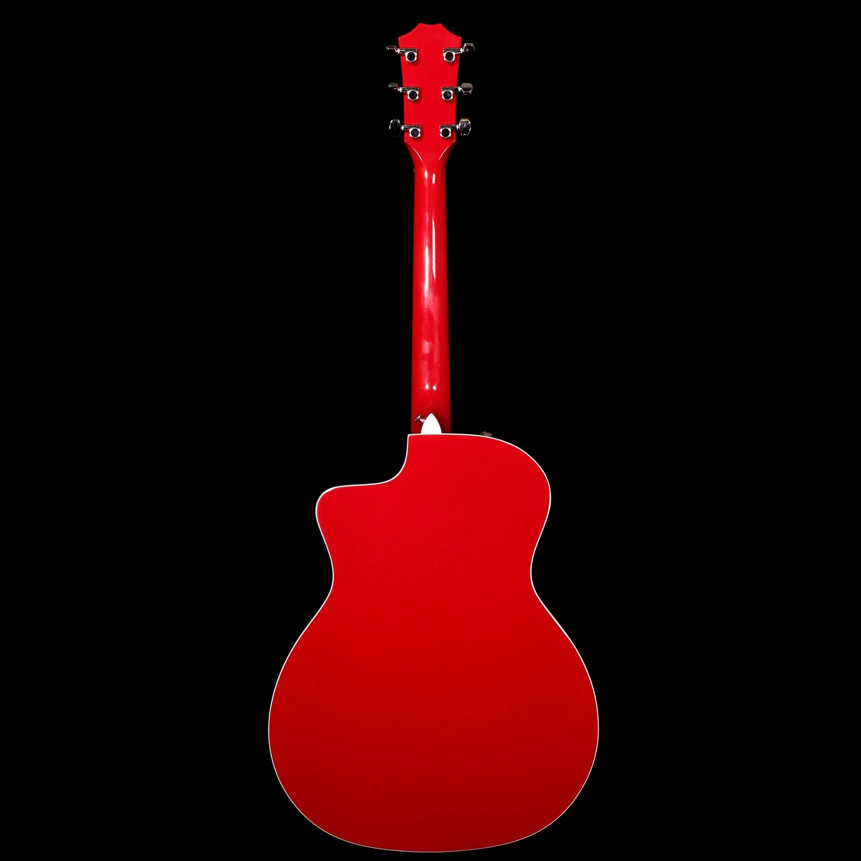 Taylor 214ce DLX Grand Auditorium Acoustic-Electric - Red
