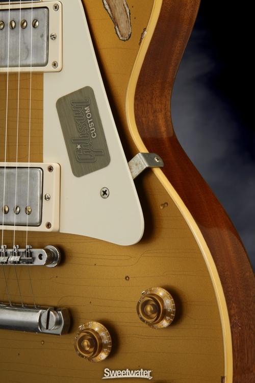 Gibson Custom Collectors Choice #36 Goldfinger - Antique Gold, Aged