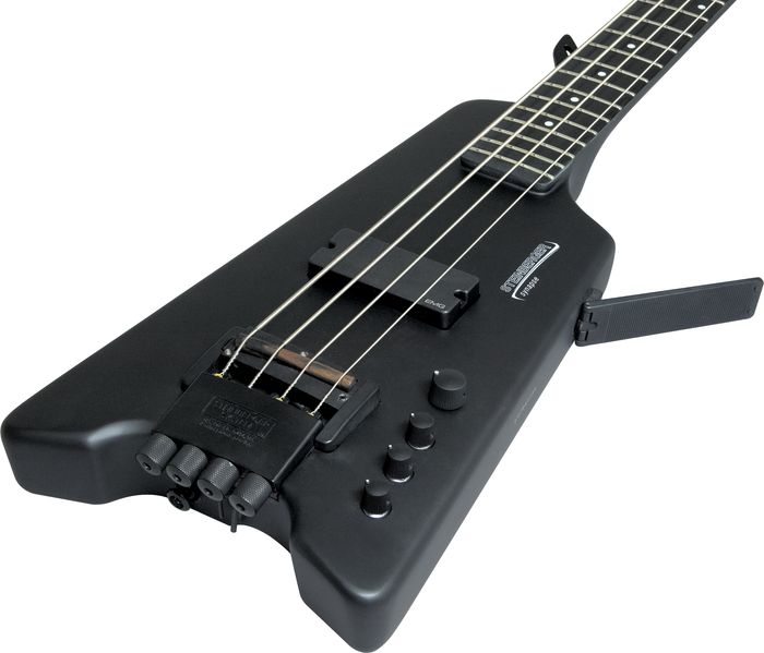 Steinberger Synapse XS-1FPA 4-String Bass Black - Music