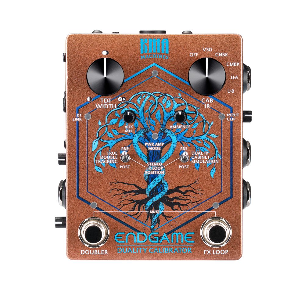 KMA MACHINES ENDGAME DUALITY CALIBRATOR PEDAL