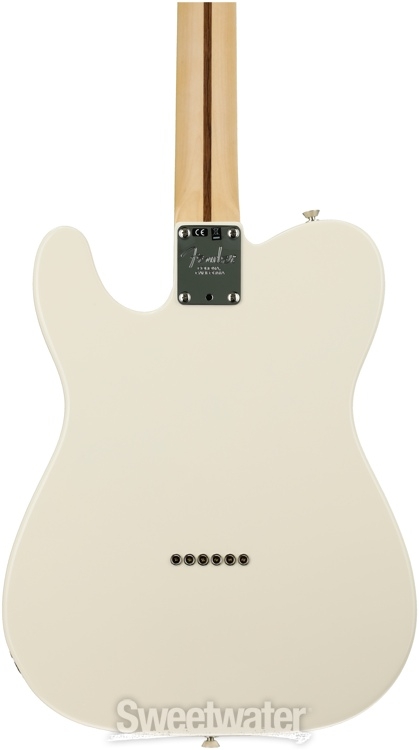 Fender American Professional Telecaster - Olympic White with Rosewood Fingerboard