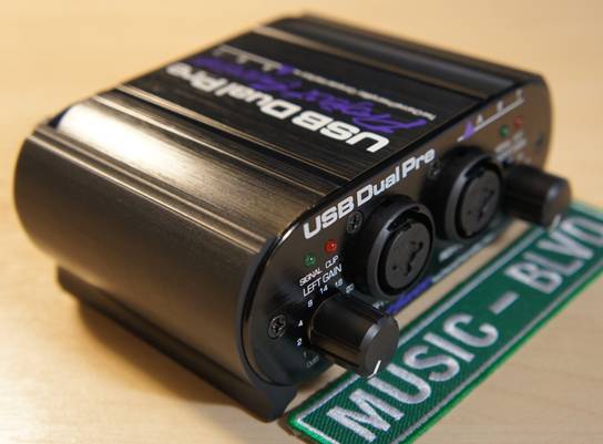 ART USB DUAL PRE 2CH PREAMP W/USB