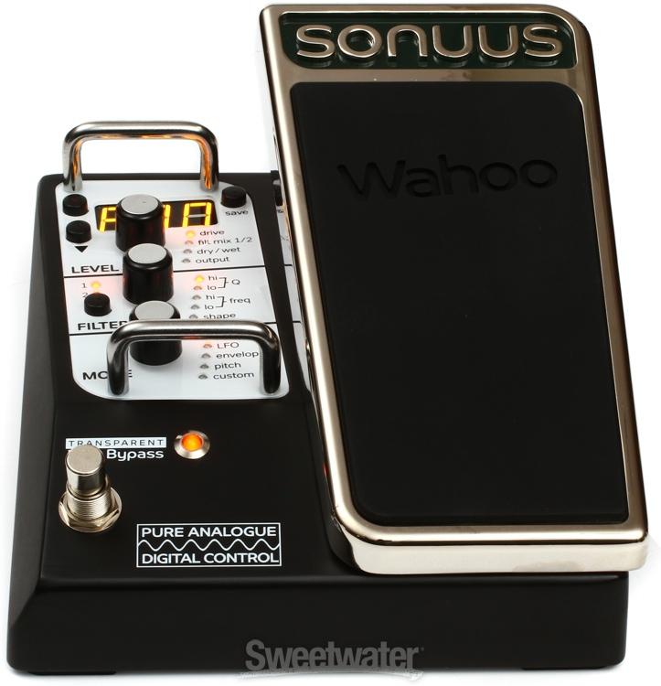 sonuus Wahoo Dual Analogue Filter Pedal
