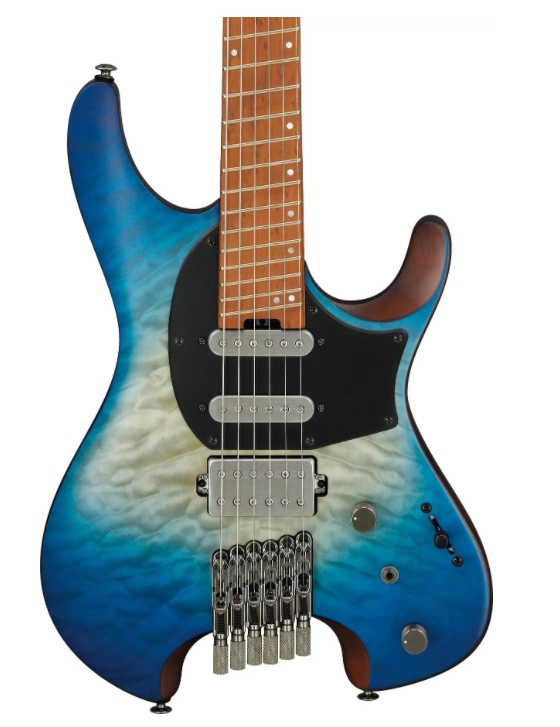 Ibanez QX54QM - Blue Sphere Burst Flat