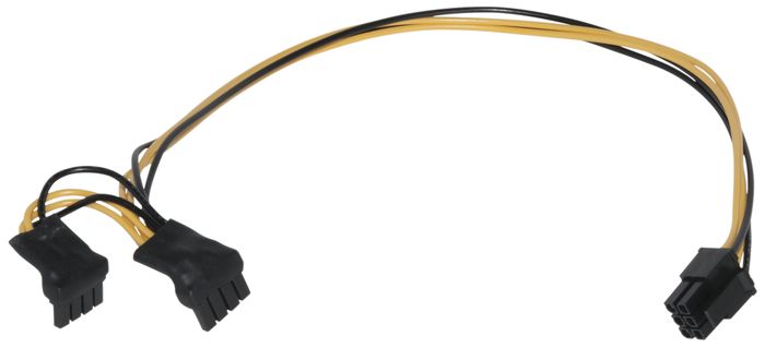 Sonnet Pro Tools/HDX2 PCIe Card Power Adapter Cable for Echo Express Pro