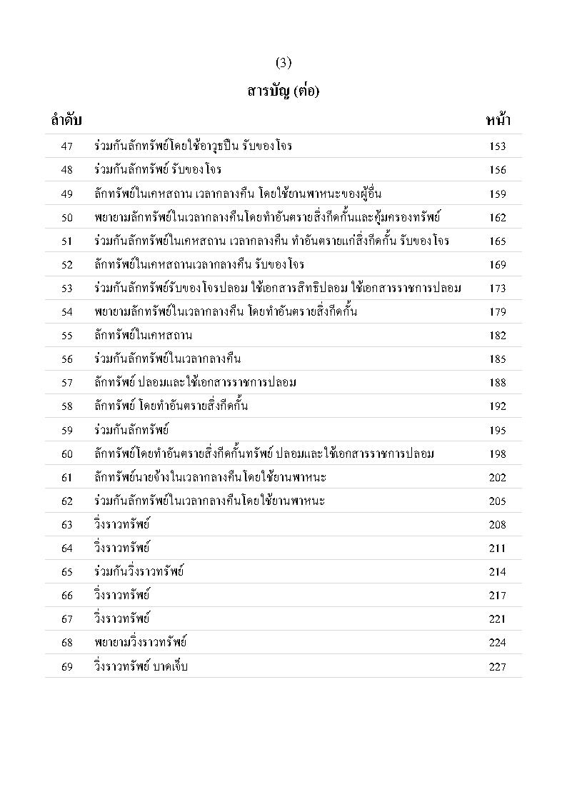 (e book) รวมคำฟ้องคดีอาญา เล่ม 2 มาตรา 288-340