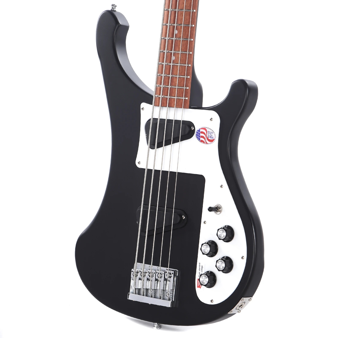 Rickenbacker 4003S/5 5-String - Matte Black