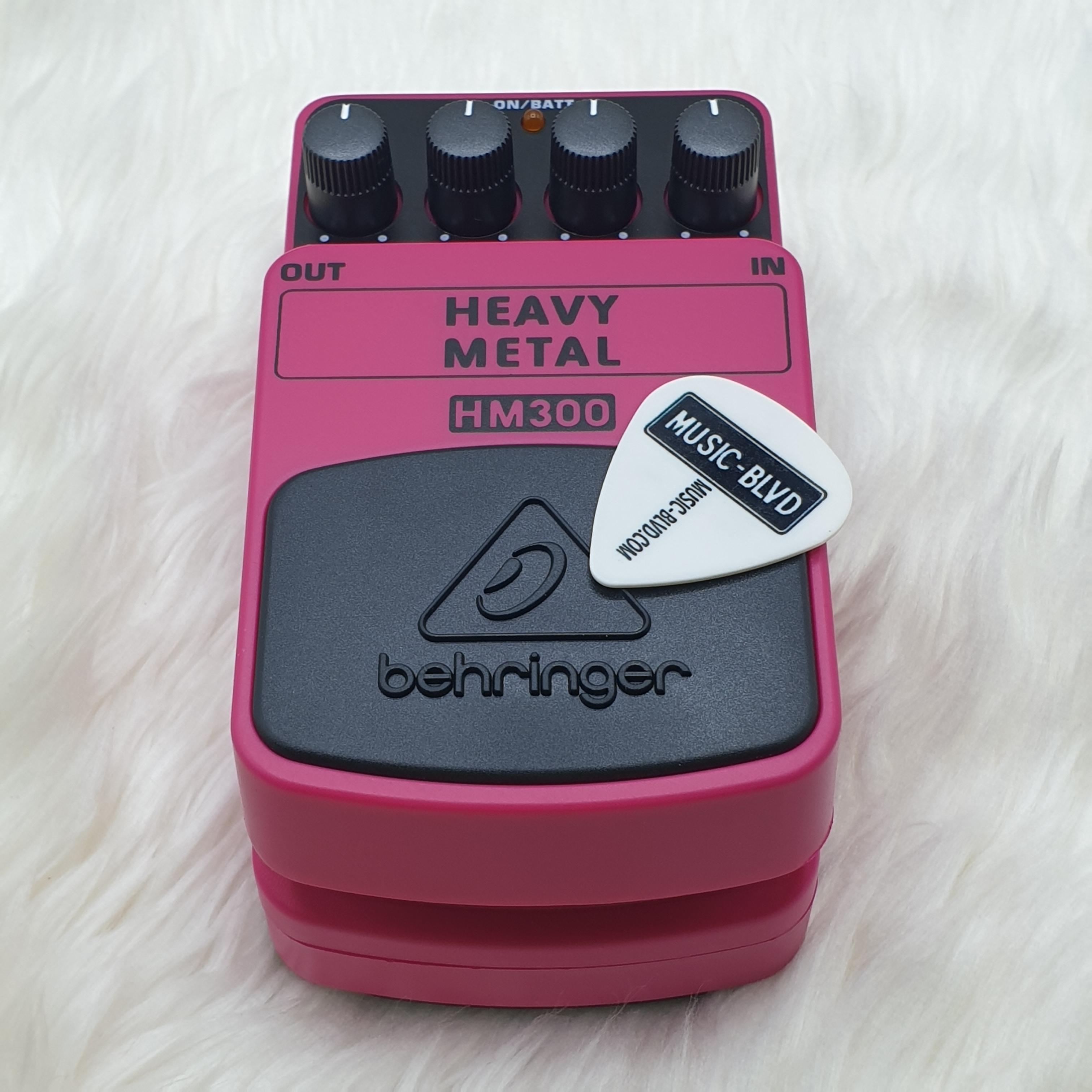 Behringer HM300 Heavy Metal Distortion Pedal